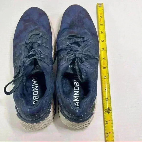 NOBULL Mens Navy Blues Trainers Shoes US Mens 10 Women Sz 11.5 Outdoor Exercise - Picture 8 of 13